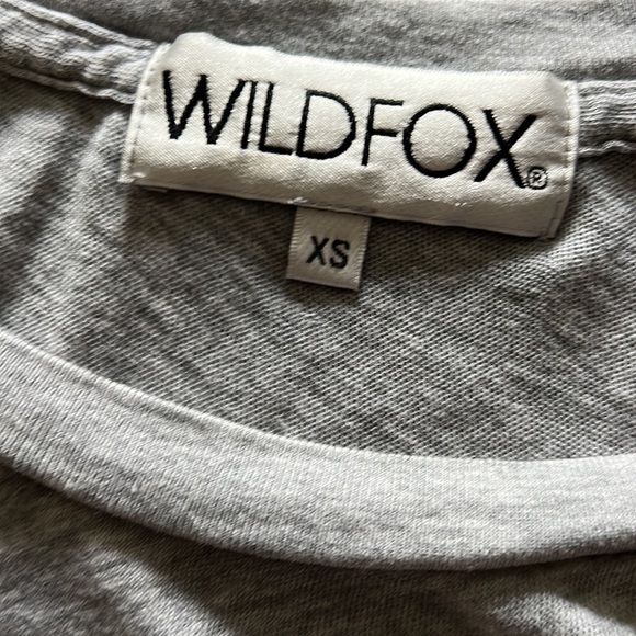 Wildfox XS light heathered grey tank - Picture 6 of 9